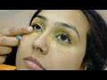 beautiful real party & wedding  makeup step by step for beginners||pooja chaudhary Khushi makeover