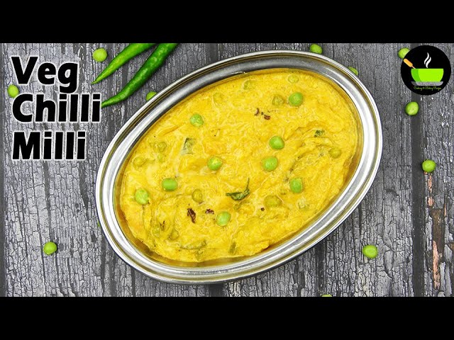 Veg chilli milli recipe |Side dish for roti | Side dish for roti naan | How to make veg chilli milli | She Cooks