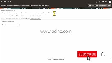 How to create CHILD Inventory Org for Transactions in Oracle Fusion SaaS Cloud? (Rel 13 / Ver 23D)