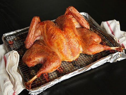 Knife Skills: How to Spatchcock a Turkey - YouTube