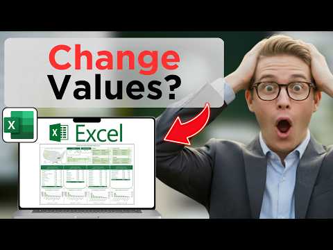 How To Change Values Without Deleting Them One By One In Excel (Tested)