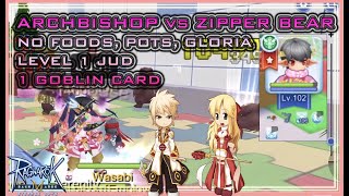 Archbishop's Jud Guide - 1 Hit Zipper Bears with only Blessing (Ragnarok Online Mobile)