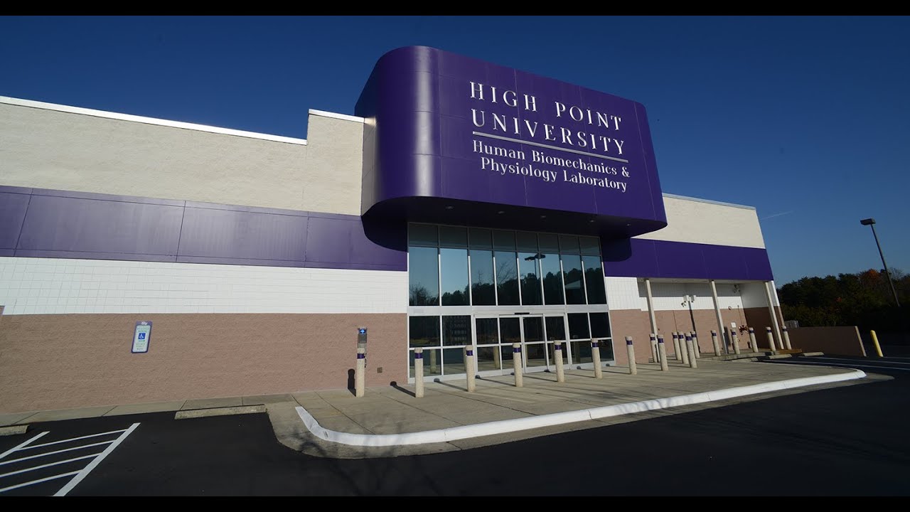 HPU Opens Biomechanics Physiology Lab North Carolina 