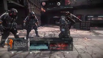 Killzone Shadow Fall Execution Moves