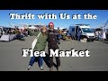 THRIFT WITH US for Home Decor at the Flea Market & BIG NEWS!!! | Tiny Acorn