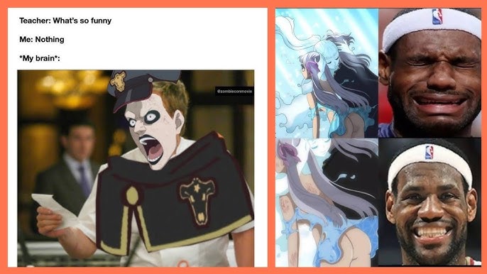 Black Clover Memes - Memes #15  Clover, Black clover anime, Memes