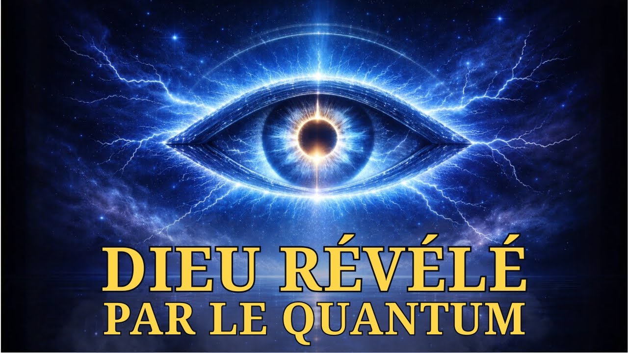 Dieu n’est pas “là-haut” : la clé quantique qui renverse tout