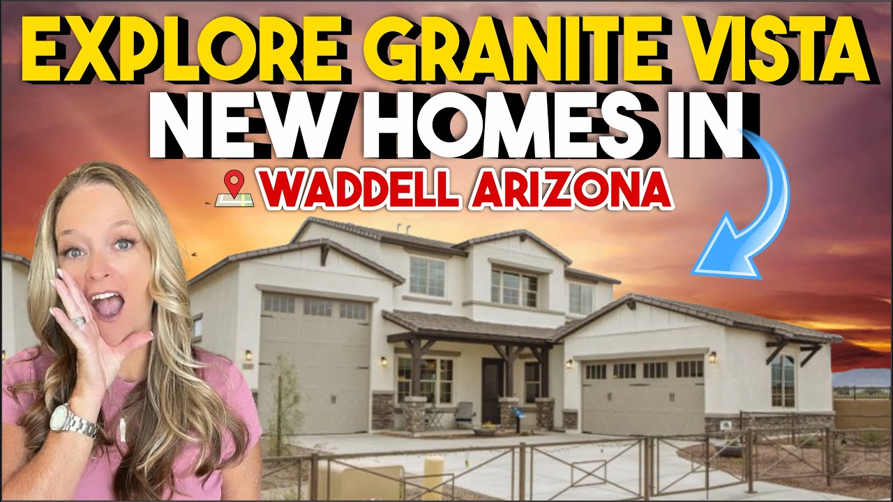 New Waddell Arizona Community Granite Vista by Elliott Homes