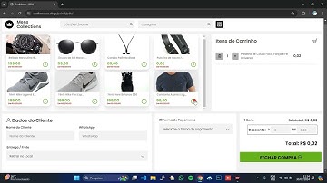PDV COM PIX AUTOMÁTICO - SISTEMA CATÁLOGO E CARDÁPIO SAAS PHP