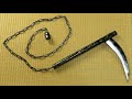 【忍者向け】鎖鎌の作り方 - Kusarigama tutorial