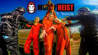 PARKOUR MONEY HEIST vs POLICE ( bella ciao remix ) Live Action Story 11