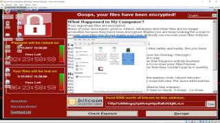Wireshark/Snort Analysis: WannaCry Ransomware