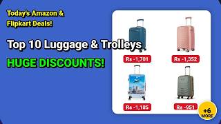 🔥 Top 10 BEST Luggage and Trolleys Deals Today (11 Oct) on Amazon and Flipkart | Up to 84% OFF — Sta screenshot 4