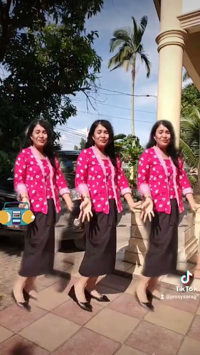 memori daun pisang - senam tiktok