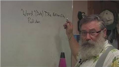 Research Papers : How Do You Cite a Dictionary in APA Format?