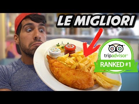 Video: Miglior Fish and Chips a Londra