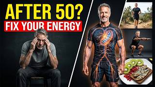 Why You Feel Tired After 50 (The Real Cause Doctors Ignore) !