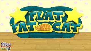 Flat Fat Cat Bounce Android/iOS Gameplay screenshot 1