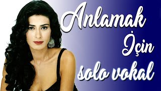 Yıldız Tilbe - Anlamak İçin (Solo Vokal Kayıt) Resimi