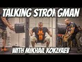 Talking Strongman with Mikhail Koklyaev