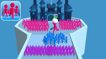 Join Clash 3D Gameplay (iOS & Android) Walkthrough Part 187