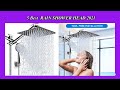 5 Best  RAIN SHOWER HEAD 2021 | High Quality RAIN SHOWER HEAD 2021