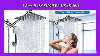 5 Best  RAIN SHOWER HEAD 2021 | High Quality RAIN SHOWER HEAD 2021