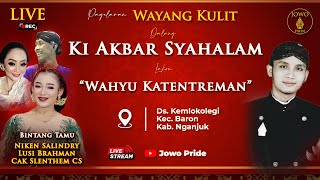 🔴Wahyu Katentreman - Masda Akbar Syahalam | BT Niken Salindry, Lusi Brahman & Cak Slenthem CS