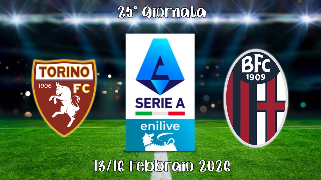 Torino - Bologna | 25° giornata Serie A EniLive 25/26 | Simulazione su EA FC 26