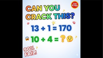Think You’re a Genius’? PROVE IT! 🔥 | Viral IQ Puzzle  test live That’s Breaking the Internet!