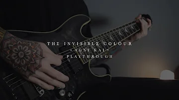 The Invisible Colour - Agni Kai [Guitar Playthrough]