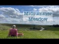 Summer Solstice, a wildflower meadow, afternoon tea and a nap. The perfect day!