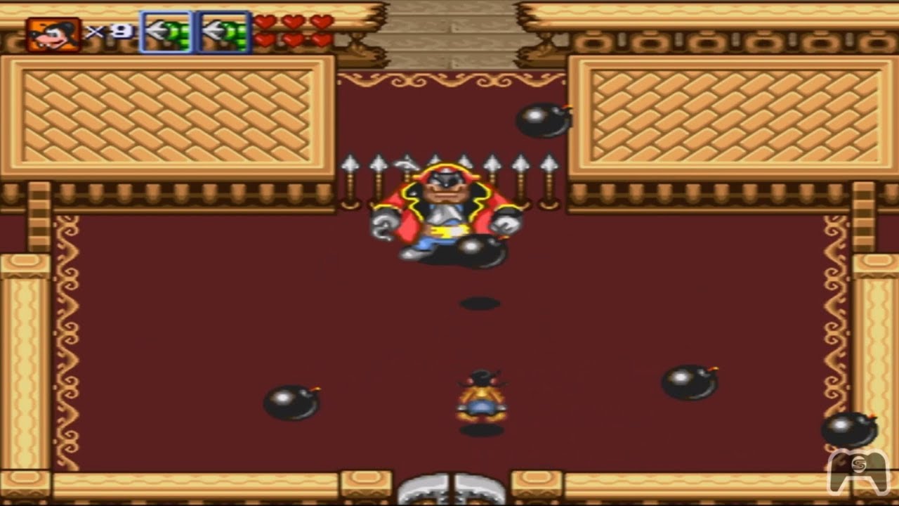 Goof Troop (SNES) All Bosses (No Damage)