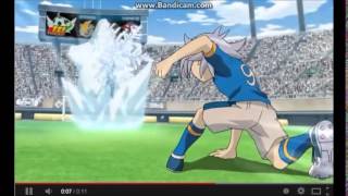 inazuma eleven - All techniques of Shawn Frost