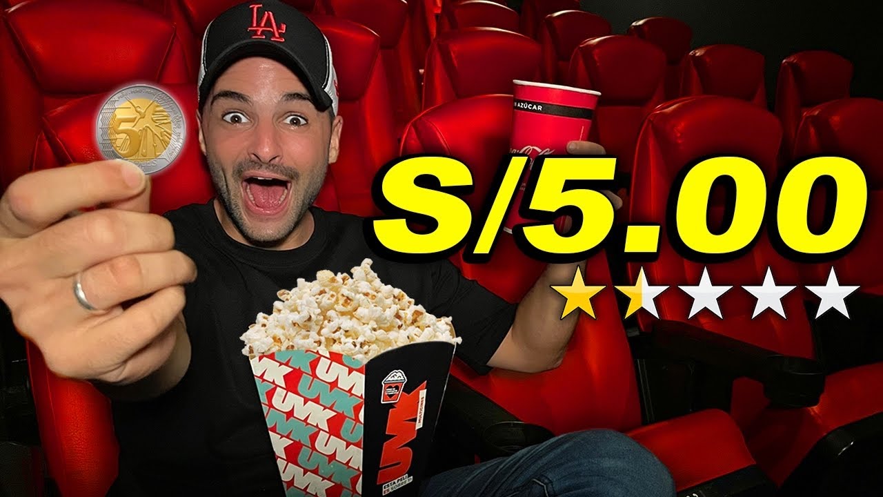 EL CINE MÁS BARATO DE LIMA, PERÚ!! ¿Es mejor PAGAR más?