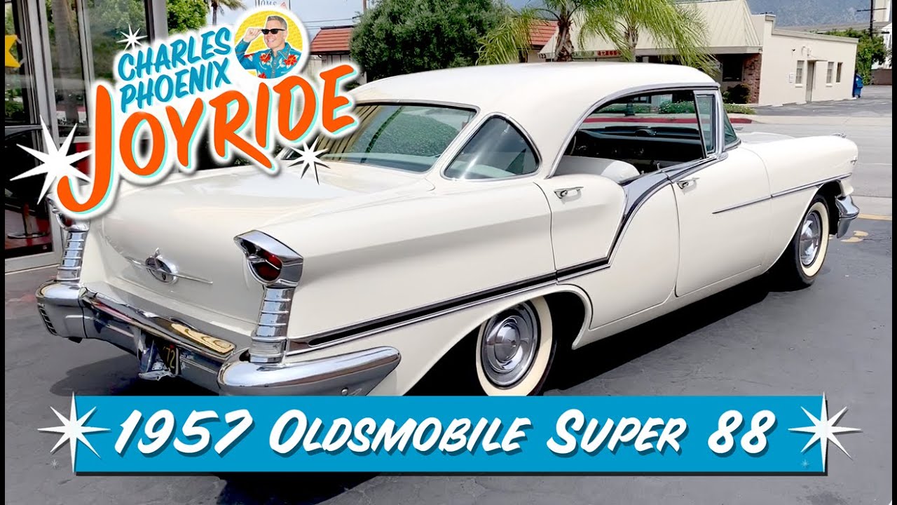 JOYRIDE SERIES - S1 EP3  1957 Oldsmobile Super 88 