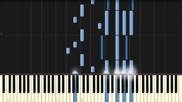 Tiesto - Adagio For Strings [Piano Tutorial] (Synthesia)