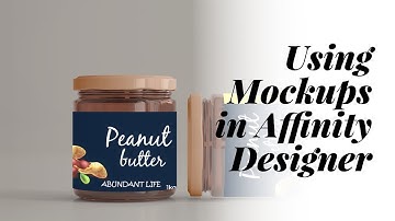 HOW TO USE MOCKUPS IN AFFINITY DESIGNER