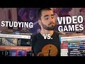 How to Balance Video Games and Studying College Info Geek