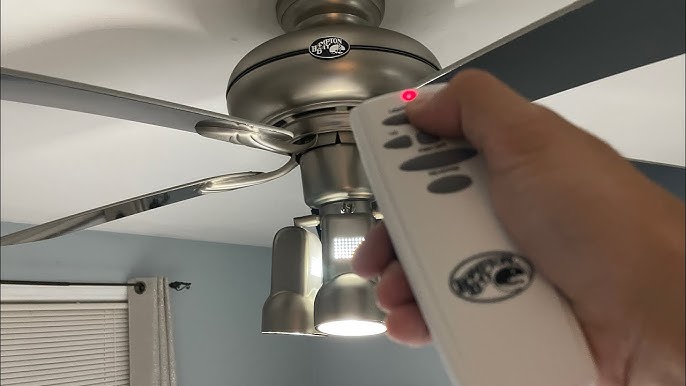 Reprogram A Ceiling Fan Remote Allen