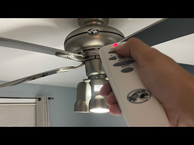 Hampton Bay Ceiling Fan Remote Control