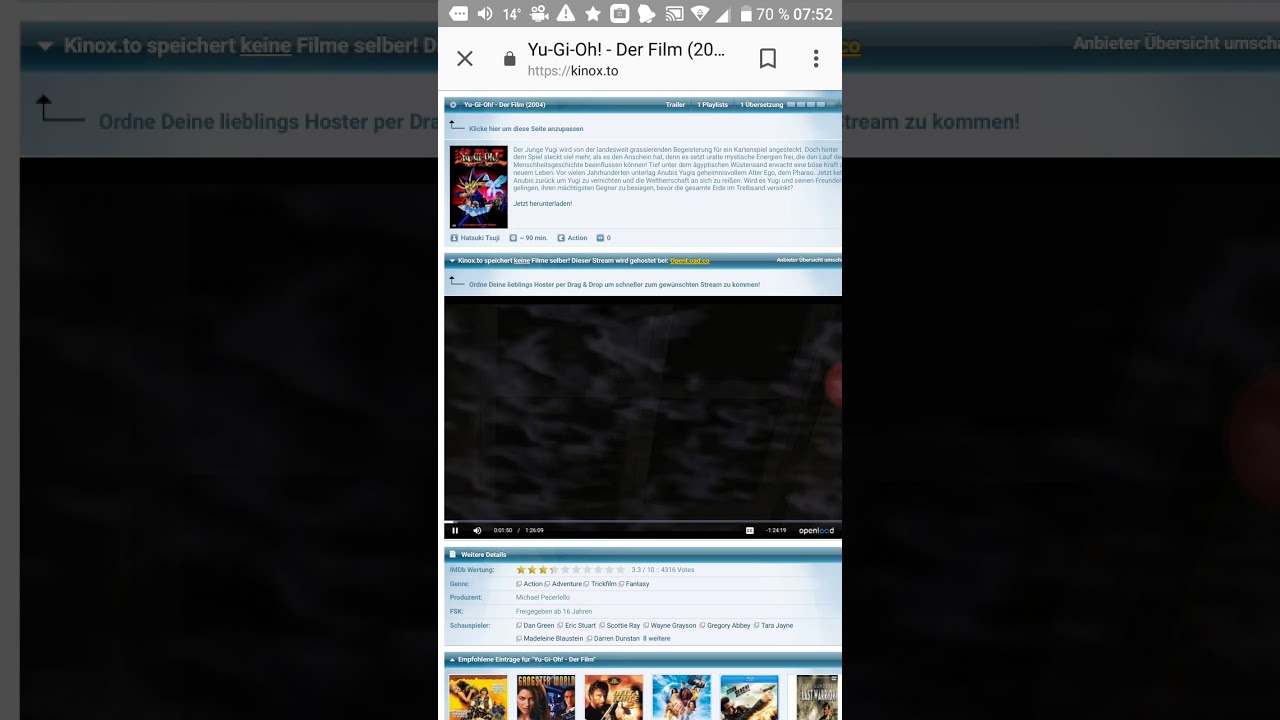 Yugioh Der Film Stream Yugioh Der Film Stream