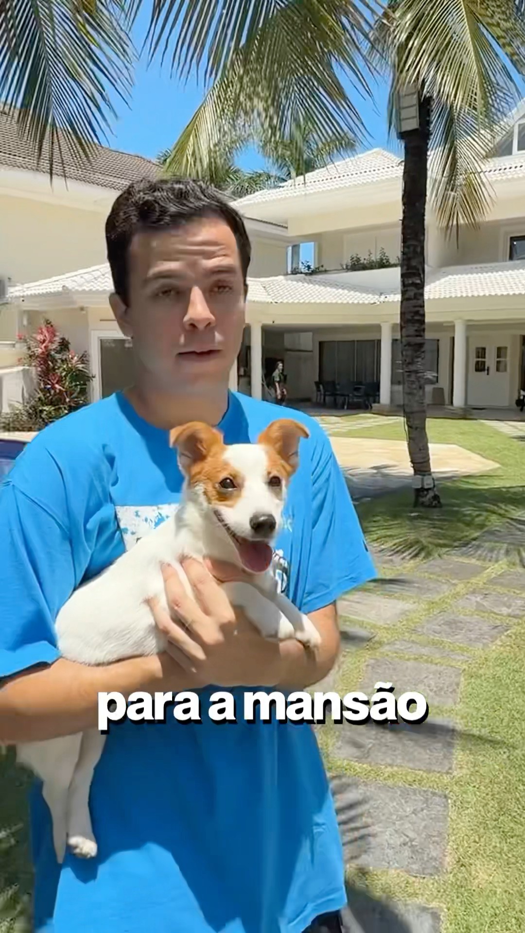 LEVEI UM CACHORRINHO SURPRESA PARA MINHA NAMORADA E ESSA FOI A REAÇÃO DELA!! #shorts