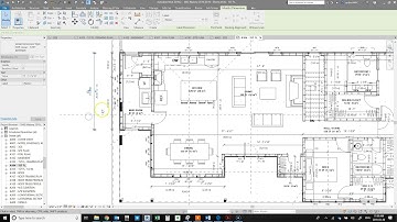 Revit Tutorial - Changing drawings from design to construction