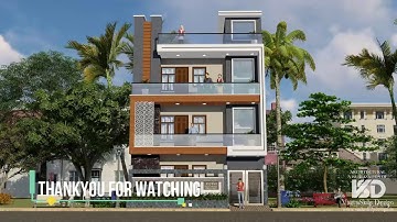 3D WALKTHROUGH FOR RESIDENTIAL BUILDING DESIGNED BY STUDIO VASTUSHILP DESIGN