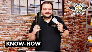 [EN] Watch and Work Know-how: Change Intervals for Timing Belts
