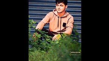 How To Make Scout Vector Logo On Picsart in just 1 click --- PicsArt Cartoon portrait tutorial