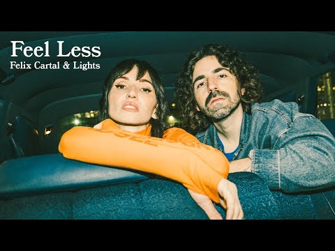 Смотреть клип Felix Cartal & Lights - Feel Less