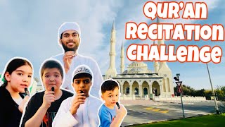 Qur’an Recitation Challenge at Al Farooq Umar Bin Al Khattab Mosque | Dubai Vlog Preview
