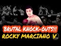 10 rocky marciano greatest knockouts